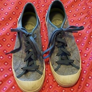 Palladium blue sneakers - Size 7